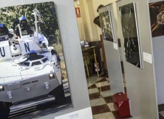 Conferencia y exposición sobre el Líbano, en Trujillo