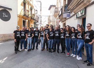 La zona de Pizarro vuelve a convertirse este fin de semana en la Calle del Cine Español