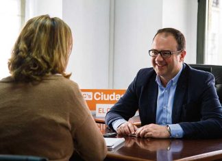 Cayetano Polo. Portavoz de Ciudadanos en el Ayuntamiento de Cáceres: “El Ayuntamiento está muy desorganizado y ordenarlo es muy necesario”