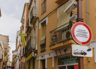Las arcas municipales ingresan en un año 400.000 euros en sanciones por accesos prohibidos a la parte antigua