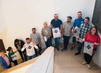 ‘Muro crítico’, arte urbano en el ámbito rural