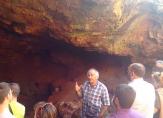 Programadas visitas guiadas a la cueva de El Conejar de Cáceres