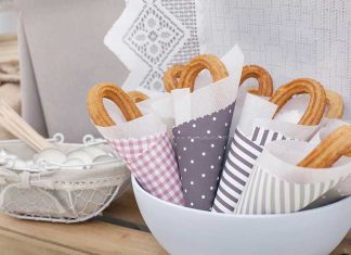 Un cucurucho de churros