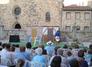 El circo y el teatro recorrerán en agosto las alquerías de Caminomorisco