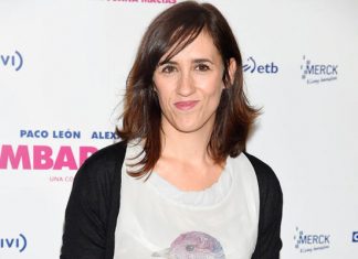 La cineasta Juana Macías, esta tarde en ‘El Novelísimo” de Hervás