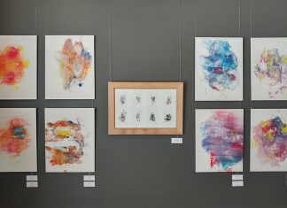 Muestra pictórica de Felipe Pulido en ‘El Muro Ocho’