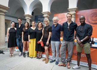 El actor Antonio Valero da vida a ‘Séneca’ en el Festival de Mérida