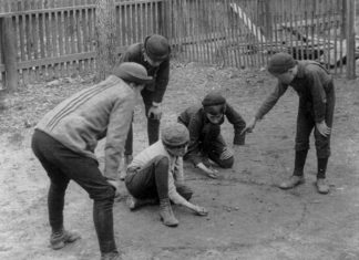 Juegos de un niño de barrio