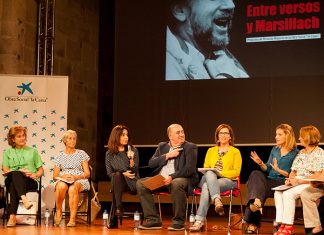 Blanca Marsillach presenta en Cáceres un proyecto teatral que une a los mayores con las artes escénicas