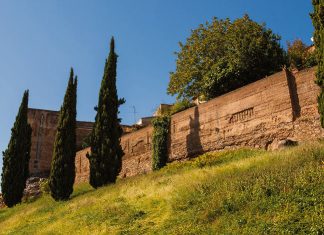 Adjudicado el servicio de asistencia técnica y redacción de la segunda fase de la restauración de la muralla de Cáceres Rehabilitación muralla