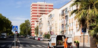 Empieza la campaña anual de asfaltado en Cáceres