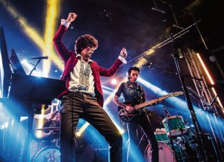 Concierto de Cabezafuego en Boogaloo