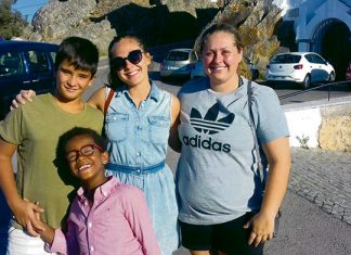 Elea Kaptain, Estudiante americana en Cáceres: “Me sorprende que nadie viva en el Campus”