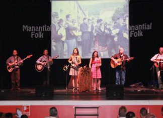 Manantial Folk ofrece un concierto a beneficio de Cáritas Diocesana