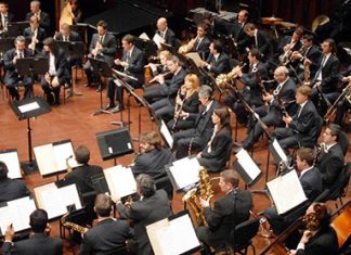 La Banda Municipal de Música homenajea a los mayores en la Preciosa Sangre