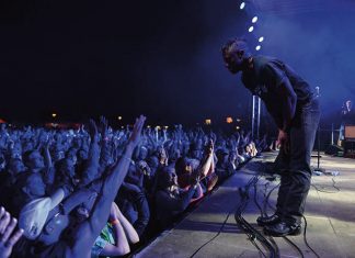 Earl Thomas abre el VIII Cáceres Blues Festival Aplazado el Cáceres Blues Festival