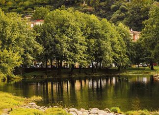 El otoño se hace magia en el Valle del Ambroz