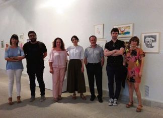Cinco ilustradores extremeños exponen sus trabajos en el Archivo Histórico Provincial