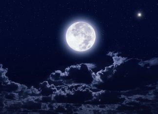 Disfruta de la luna llena desde casa con Plena Moon