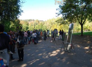 Jornada micológica y concurso de pintura al aire libre, este domingo en el Parque del Príncipe