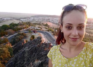 Sara Compagnoni, estudiante italiana en Cáceres: “España es uno de los países más interesantes del mundo”