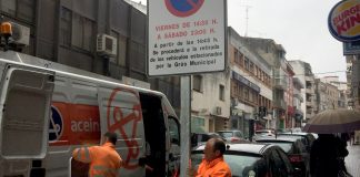 Arrancan las obras de peatonalización en Gómez Becerra