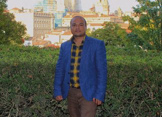 Subhas Yadav, estudiante de la India en Cáceres: “En los pueblos es donde está la verdadera historia de España”