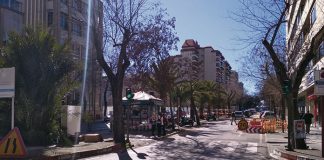 Arranca la primera campaña de asfaltado en Cáceres