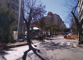 Arranca la primera campaña de asfaltado en Cáceres