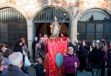 San Blas celebra esta tarde los actos religiosos en la ermita