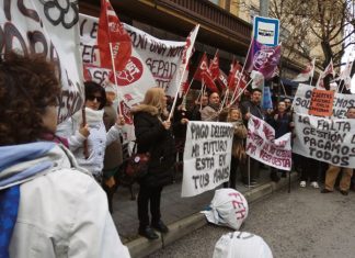 UGT exige una solución a los socios de Feafes dada la «insostenible» situación de la plantilla UGT exige una solución a los socios de Feafes dada la insostenible situación de la plantilla