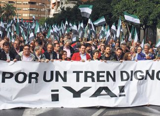 Concentración el 8 de septiembre en el Congreso para exigir un tren digno Concentración el 8 de septiembre en el Congreso para exigir un tren digno