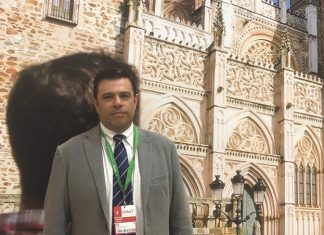 Felipe Sánchez Barba, alcalde de Guadalupe