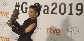 Carolina Yuste Premios Goya