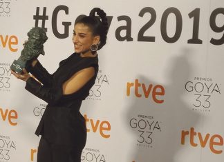 Carolina Yuste Premios Goya
