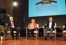 40 años de Diputación de Cáceres