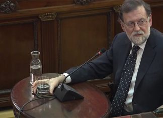 Mariano Rajoy, Causa sin rebelión