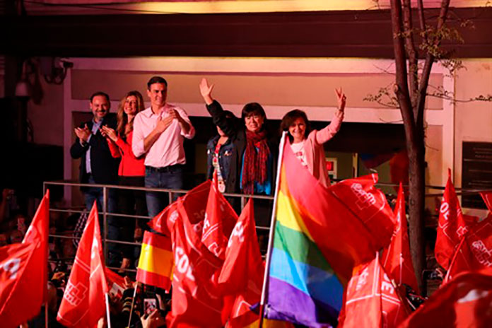 El PSOE gana las elecciones