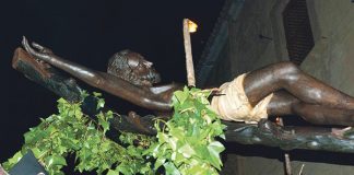 Cristo Negro. Vicente Rodríguez Lázaro.