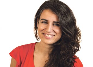 Irene de Miguel, candidata a la Junta de Extremadura por Unidas Podemos