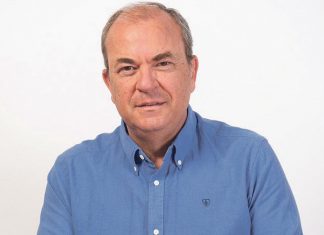 José Antonio Monago, candidato a la presidencia de la Junta de Extremadura