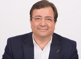 Guillermo Fernández Vara, candidato a la presidencia de la Junta de Extremadura