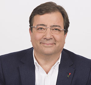 Guillermo Fernández Vara, candidato a la presidencia de la Junta de Extremadura
