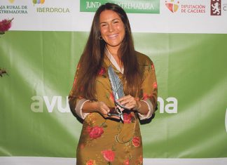 Celia Romero. Premios Avuelapluma 2019