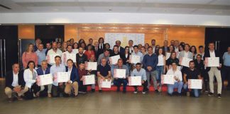 Escuela Deportiva Guadalupe de Badajoz. Premio Espiga de Oro