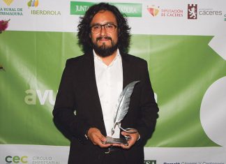 Jorge Armestar. Premio Avuelapluma 2019