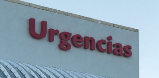 Urgencias hospital universitario de Cáceres.