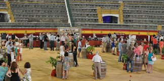 Fiesta Ibérica del vino en Almendralejo