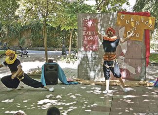 Jorge Barrantes y Sergio Pérez. Cuentos de Oro