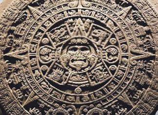 Calendario maya. La bruja circe.